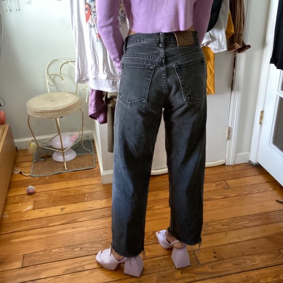 Vintage CK Grey Denim with Raw Hem - Picture 2 of 9